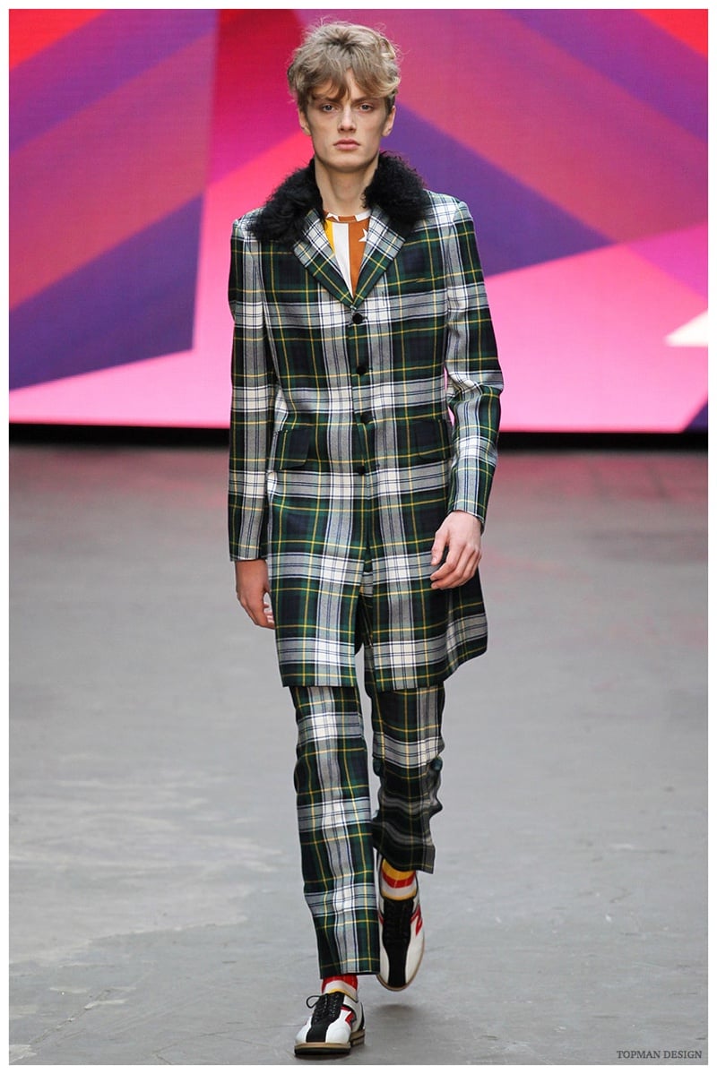 Topman Design Fall Winter 2015 London Collections Men