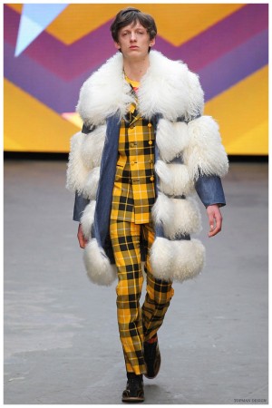 Topman Design Channels 60s & 70s for Hippie + Mod Fall/Winter 2015 | London Collections: Men