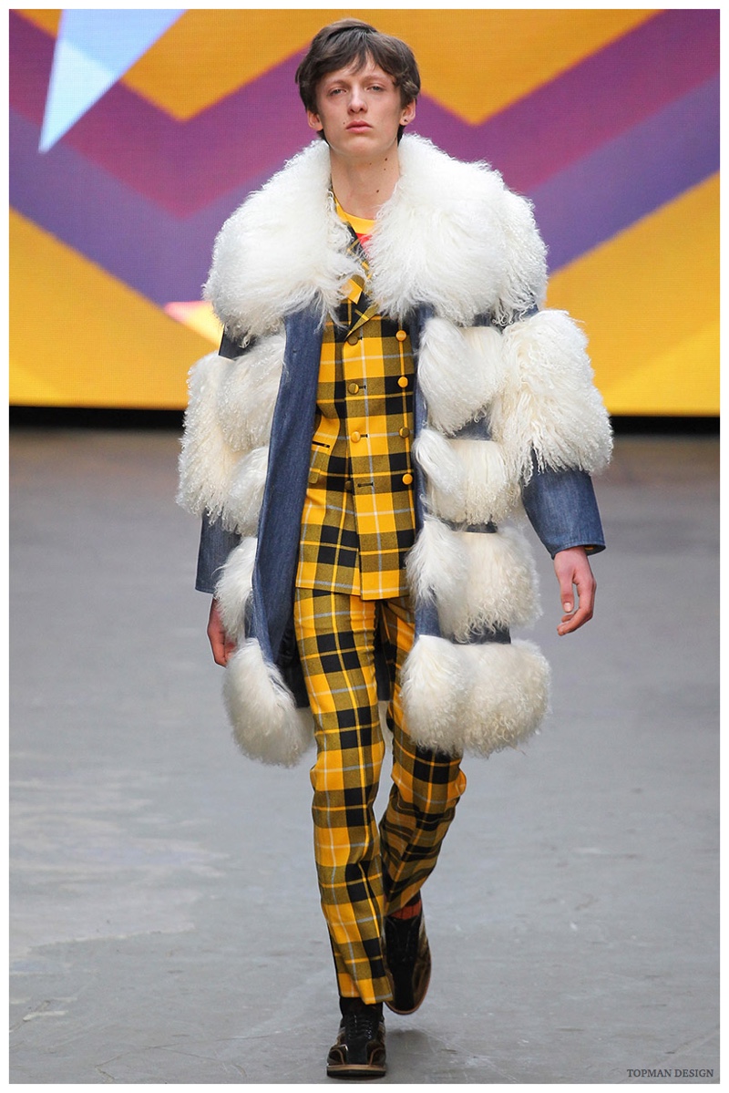 Topman Design Fall Winter 2015 London Collections Men