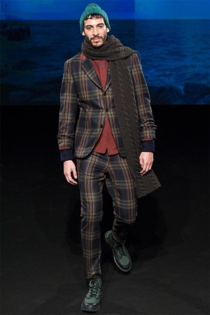 Umit Benan Fall Winter 2015 Menswear Collection 022