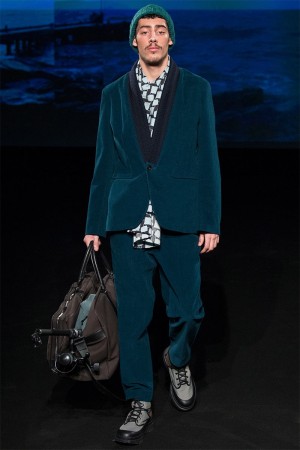 Umit Benan Fall Winter 2015 Menswear Collection 024