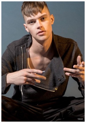 Eric Ramos, Chris Bunn + More Bust a Move for VMAN Fashion Shoot – The