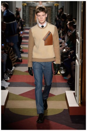 Valentino Men Fall Winter 2015 Menswear Collection 016