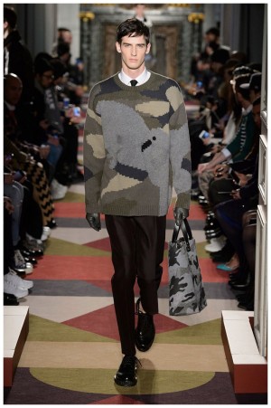 Valentino Men Fall Winter 2015 Menswear Collection 028