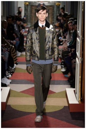 Valentino Men Fall Winter 2015 Menswear Collection 029