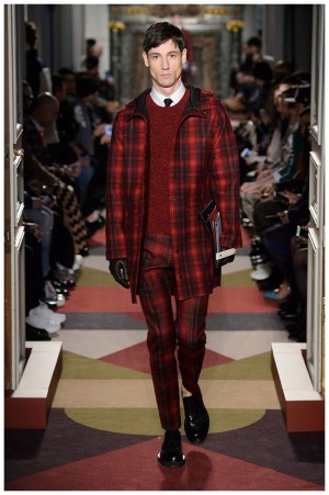 Valentino Men Fall Winter 2015 Menswear Collection 033
