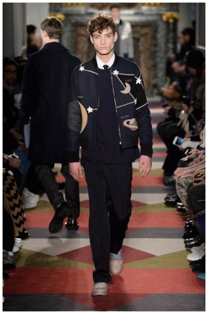 Valentino Men Fall Winter 2015 Menswear Collection 037