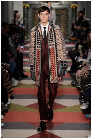 Valentino Men Fall Winter 2015 Menswear Collection 045