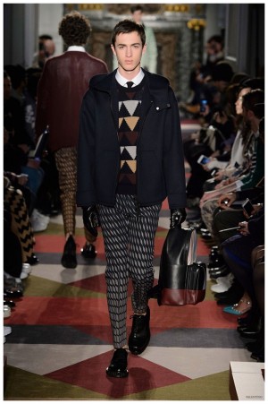 Valentino Men Fall Winter 2015 Menswear Collection 048