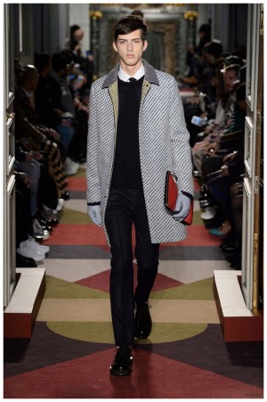 Valentino Men Fall Winter 2015 Menswear Collection 050