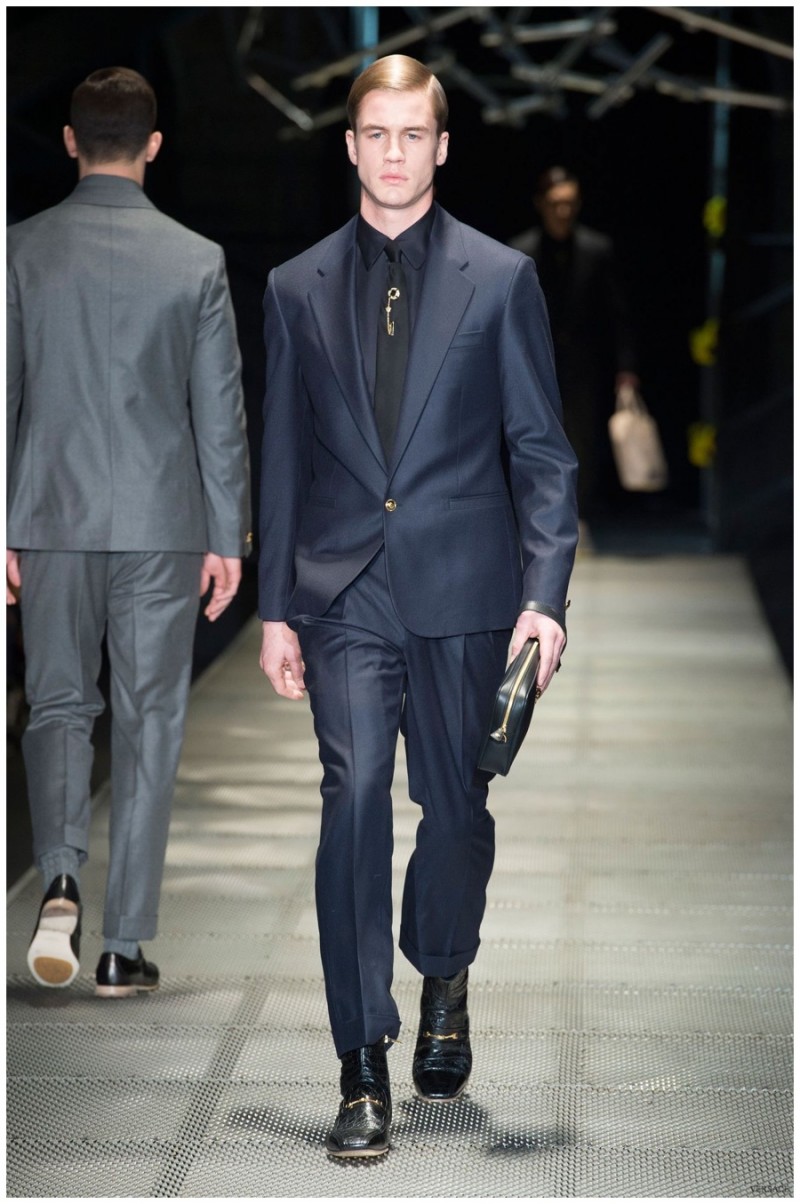 versace men gown