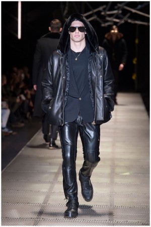 Versace Men Fall Winter 2015 Collection Milan Fashion Week 013