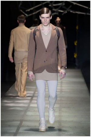 Versace Men Fall Winter 2015 Collection Milan Fashion Week 022