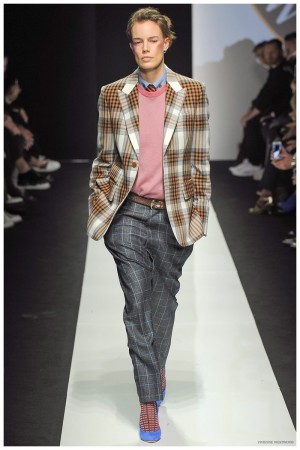 Vivienne Westwood Menswear Fall Winter 2015 Collection Milan Fashion Week 001
