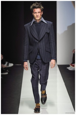 Vivienne Westwood Fall/Winter 2015 Menswear Collection: Remixed Dandy ...