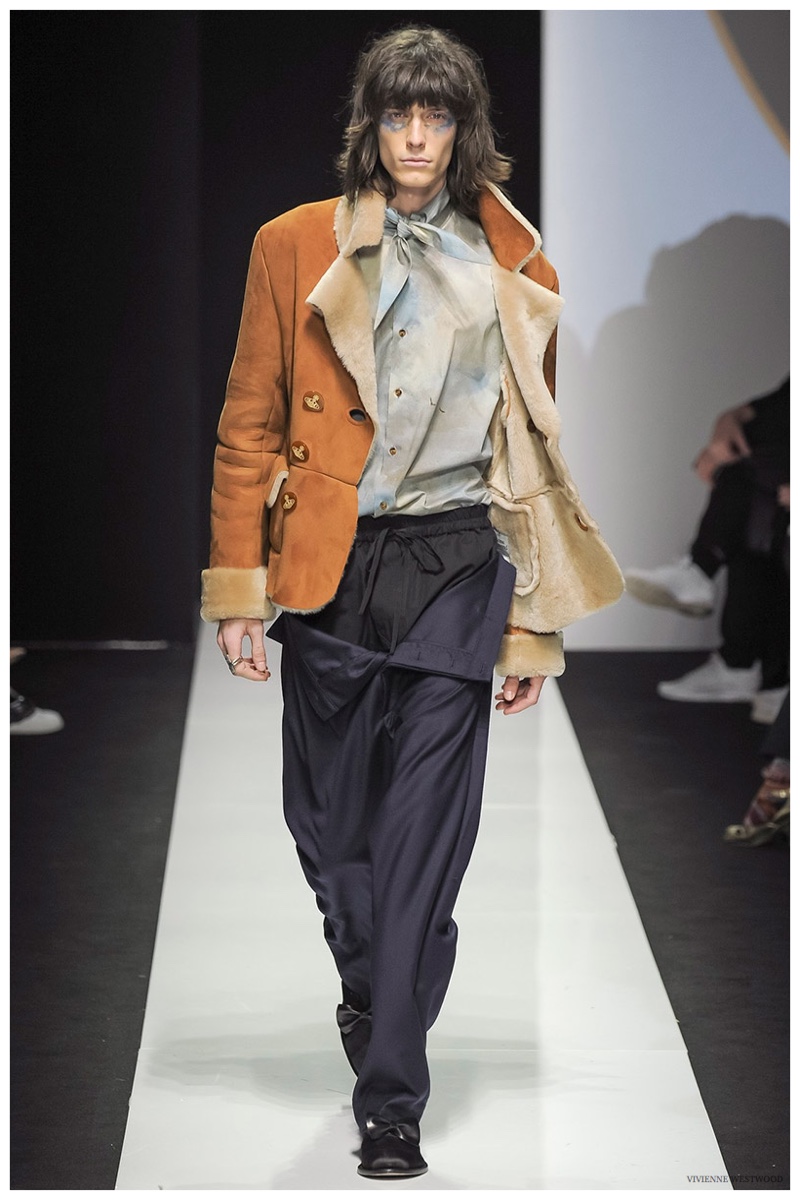 Vivienne Westwood Fall/Winter 2015 Menswear Collection: Remixed Dandy ...