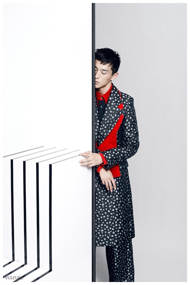 Adonis Bosso, Daisuke Ueda & Ian Sheridan Deliver Dynamic Poses for Vulture Fashion Shoot