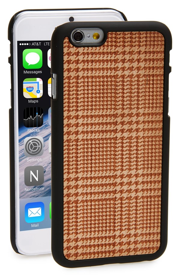 Wood'd Prince of Wales Wooden iPhone 6 Case