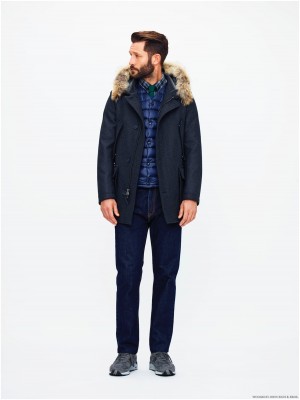 Woolrich John Rich Bros Fall Winter 2015 Menswear Collection Look Book 017