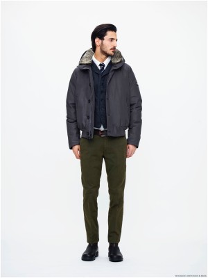 Woolrich John Rich Bros Fall Winter 2015 Menswear Collection Look Book 021