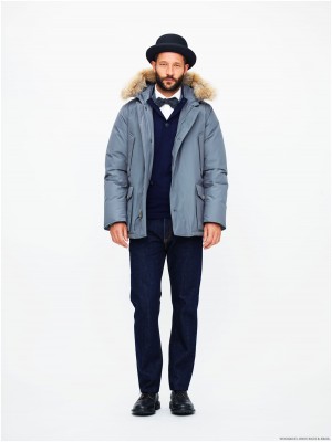 Woolrich John Rich Bros Fall Winter 2015 Menswear Collection Look Book 023
