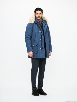 Woolrich John Rich Bros Fall Winter 2015 Menswear Collection Look Book 026