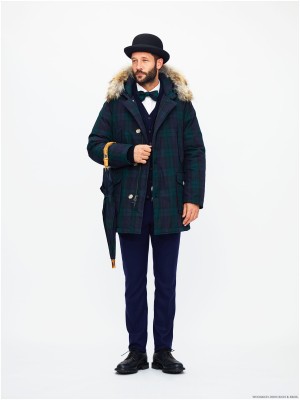 Woolrich John Rich Bros Fall Winter 2015 Menswear Collection Look Book 028