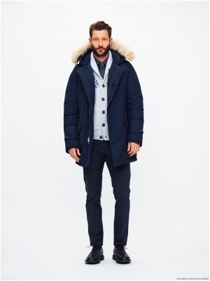 Woolrich John Rich Bros Fall Winter 2015 Menswear Collection Look Book 031