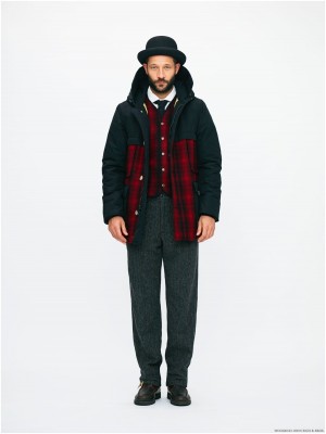 Woolrich John Rich Bros Fall Winter 2015 Menswear Collection Look Book 041