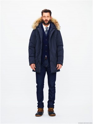 Woolrich John Rich Bros Fall Winter 2015 Menswear Collection Look Book 052