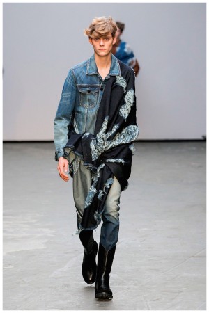 Xander Zhou Fall Winter 2015 London Collections Men 003