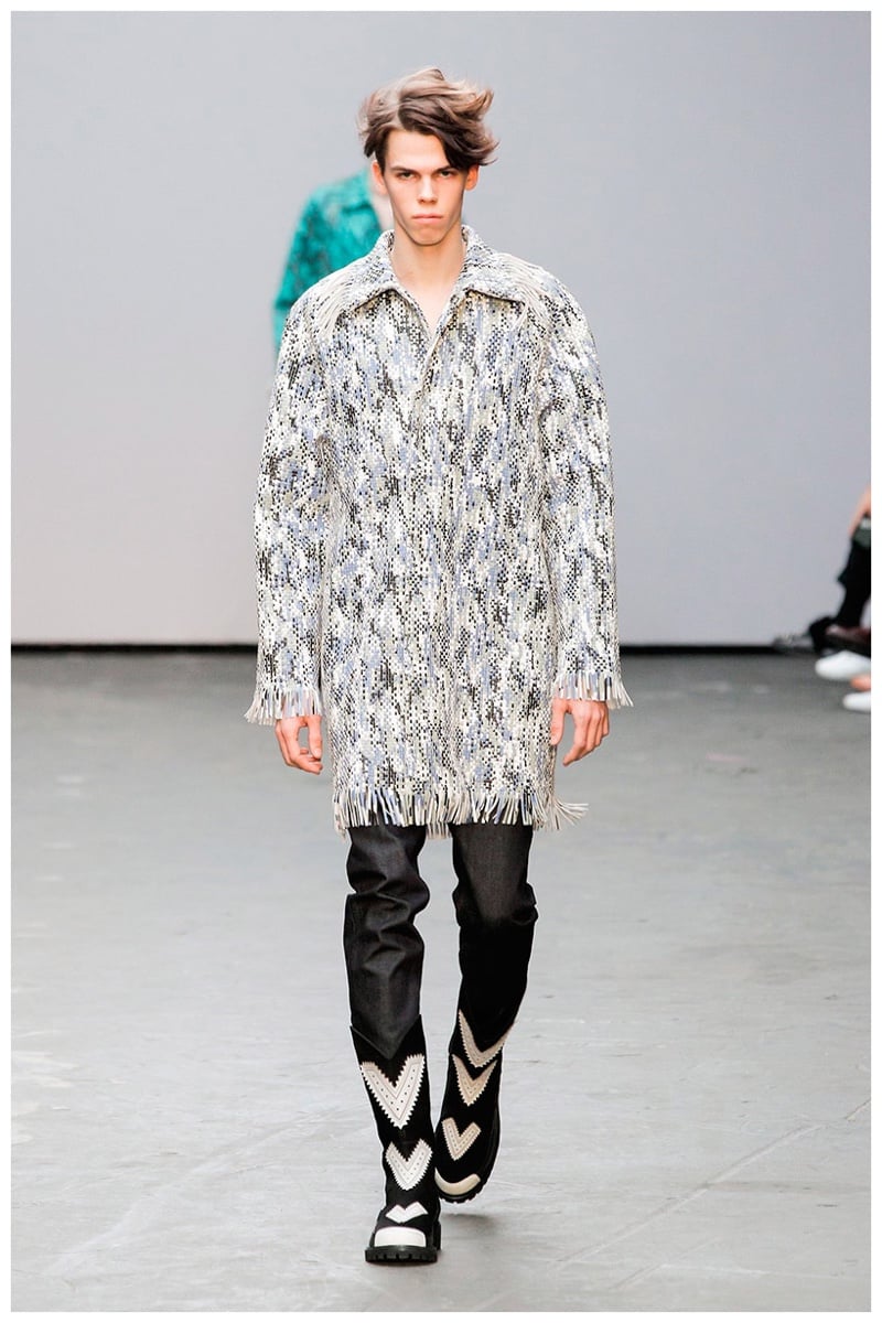 Xander Zhou Fall Winter 2015 London Collections Men