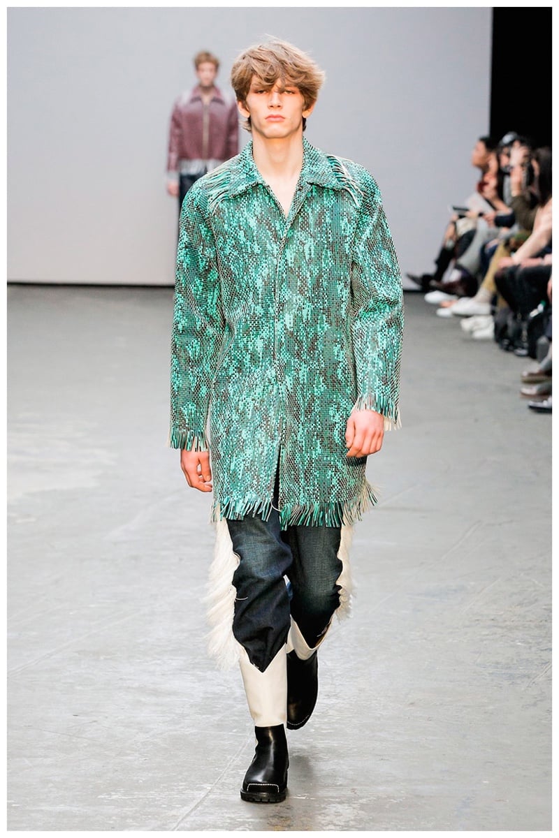 Xander Zhou Fall Winter 2015 London Collections Men