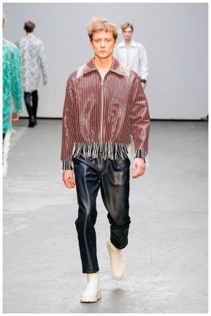 Xander Zhou Fall Winter 2015 London Collections Men 012