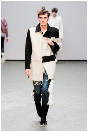 Xander Zhou Fall Winter 2015 London Collections Men 014