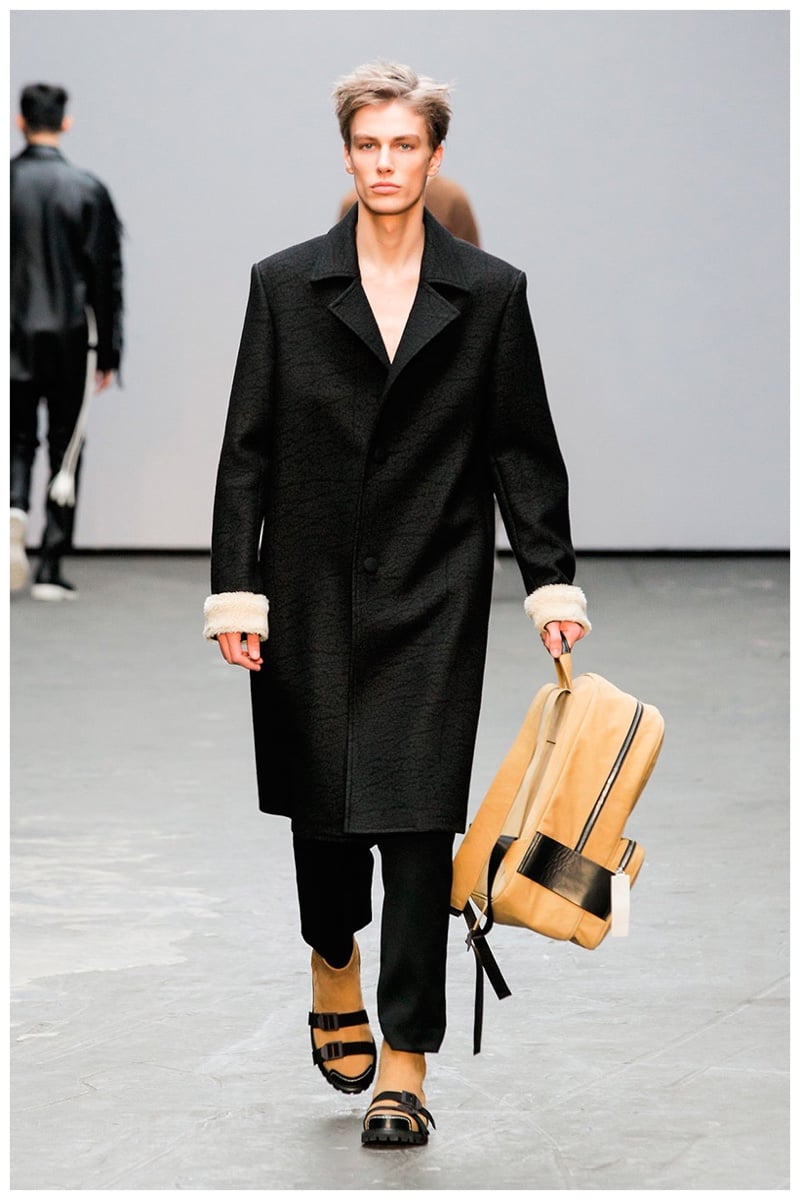 Xander Zhou Fall Winter 2015 London Collections Men
