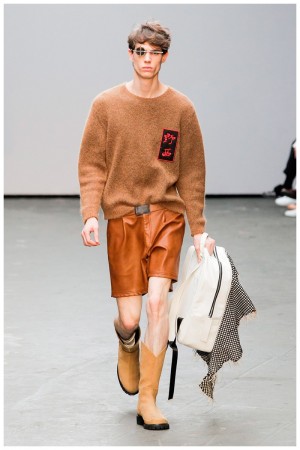 Xander Zhou Fall Winter 2015 London Collections Men 019