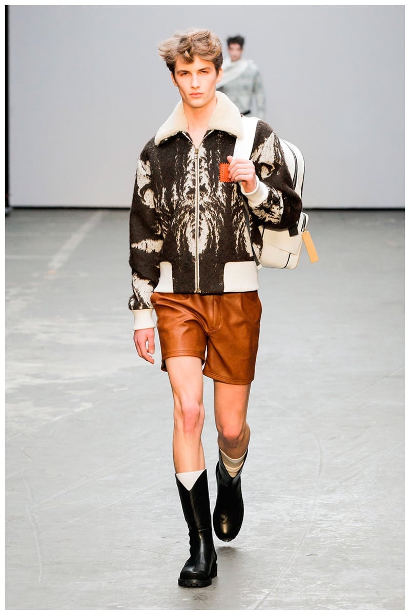 Xander Zhou Fall Winter 2015 London Collections Men
