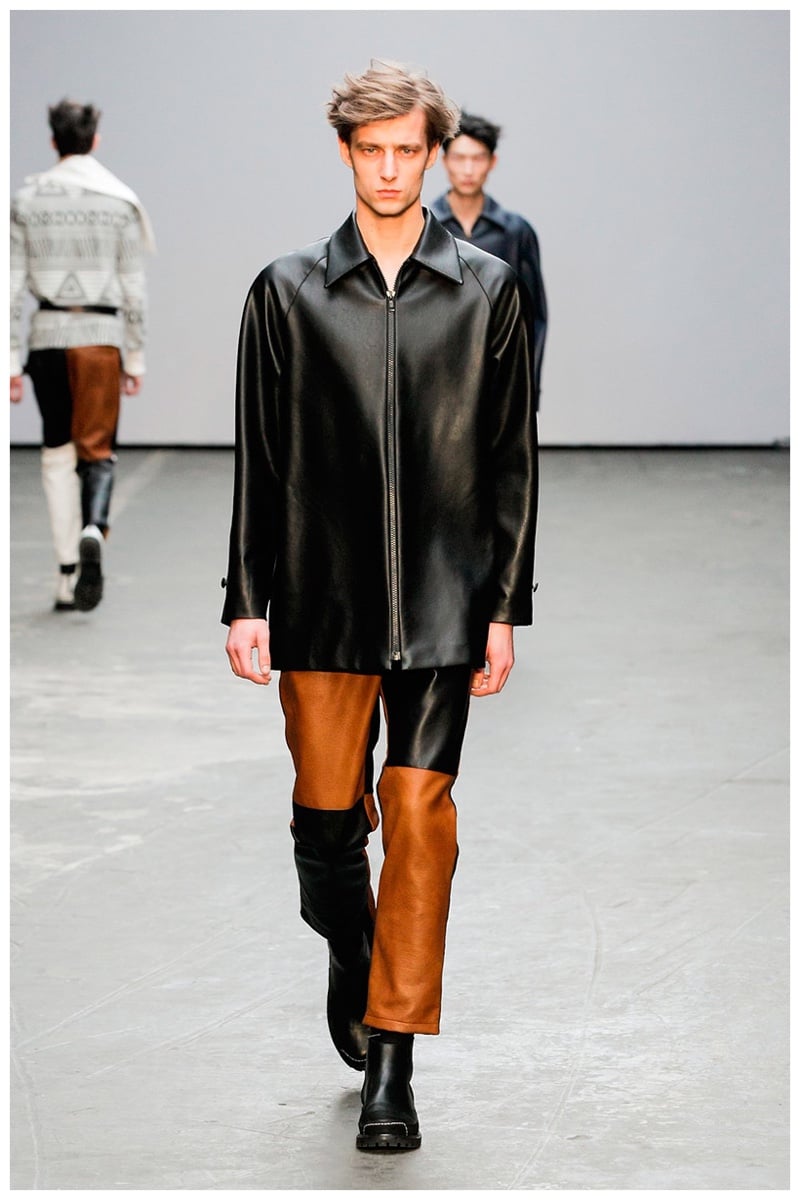 Xander Zhou Fall Winter 2015 London Collections Men
