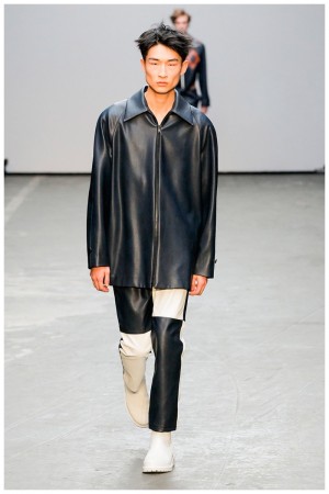 Xander Zhou Fall Winter 2015 London Collections Men 025