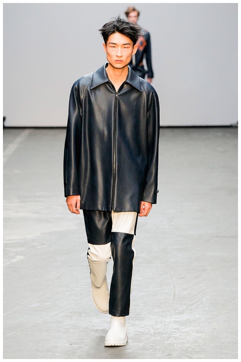 Xander Zhou Fall Winter 2015 London Collections Men