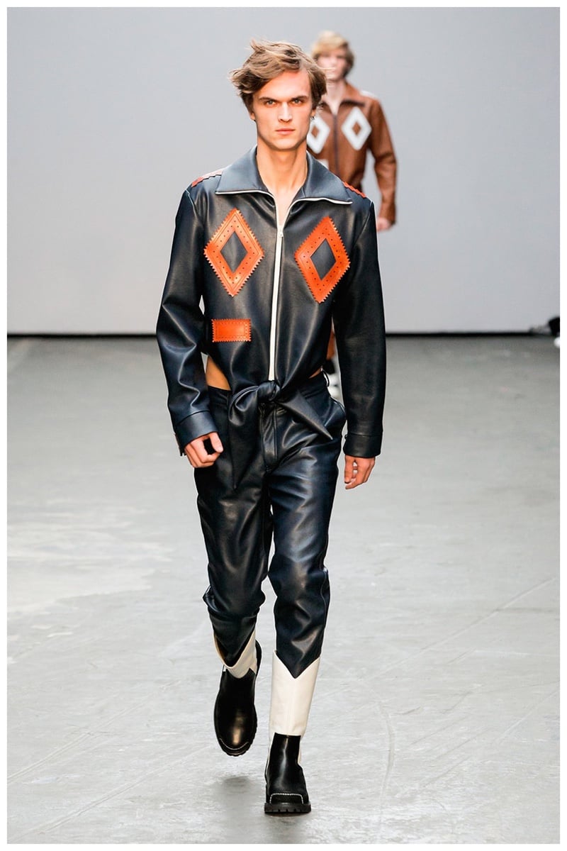 Xander Zhou Fall Winter 2015 London Collections Men