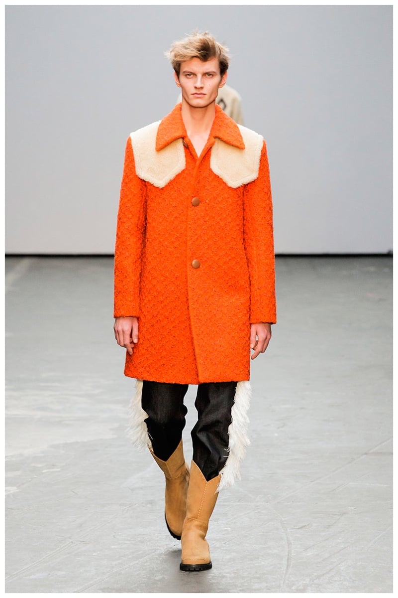 Xander Zhou Fall Winter 2015 London Collections Men