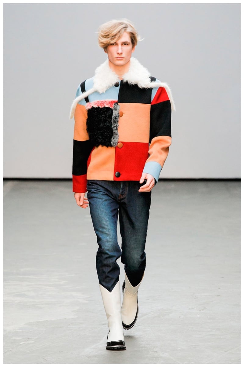 Xander Zhou Fall Winter 2015 London Collections Men