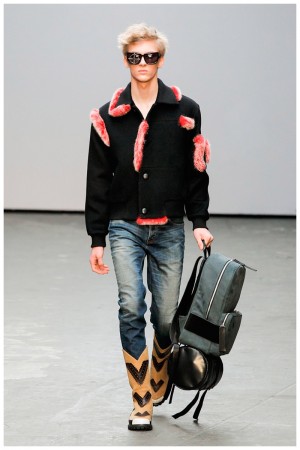 Xander Zhou Fall Winter 2015 London Collections Men 037