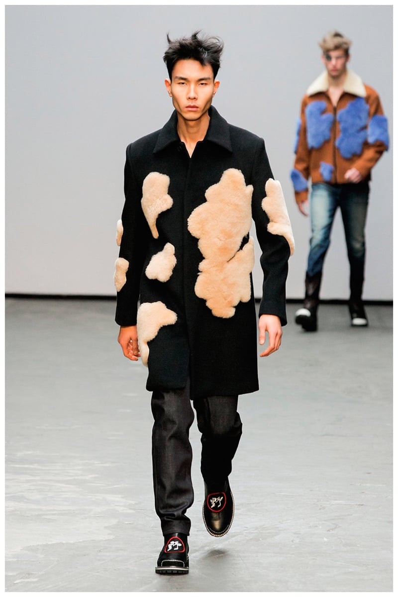 Xander Zhou Fall Winter 2015 London Collections Men