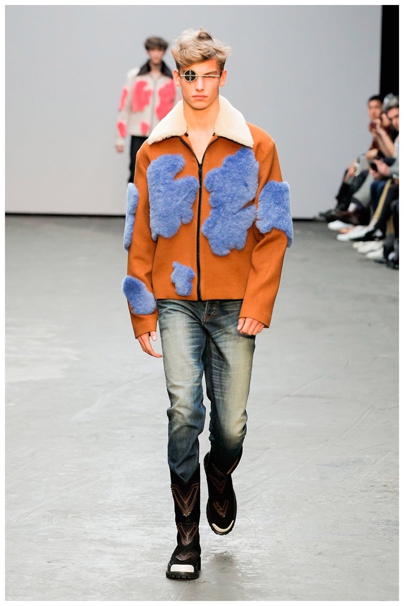 Xander Zhou Fall Winter 2015 London Collections Men
