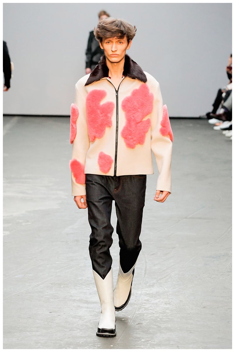 Xander Zhou Fall Winter 2015 London Collections Men