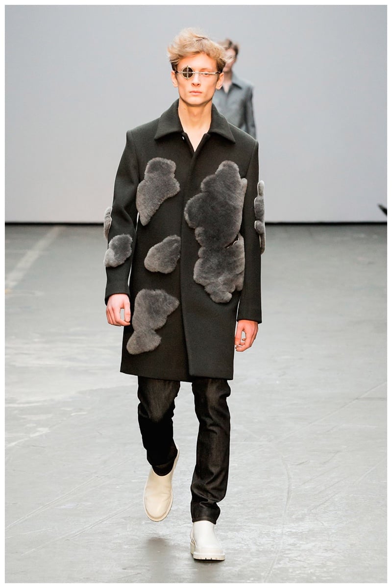 Xander Zhou Fall Winter 2015 London Collections Men