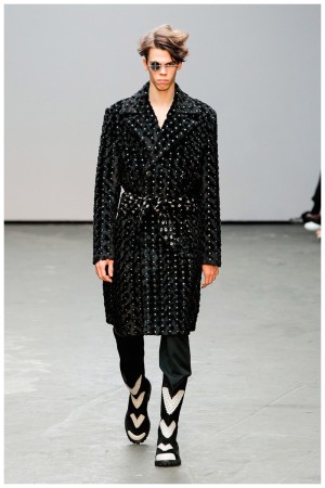 Xander Zhou Fall Winter 2015 London Collections Men 050